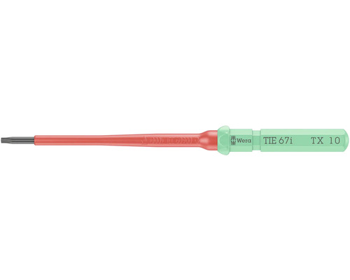 Skrutkovač Wera Torx TX 10