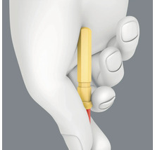 Ruka drží skrutkovač