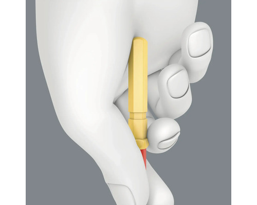 Ruka drží skrutkovač