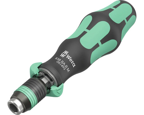 Skrutkovač Wera s držiakom bitov