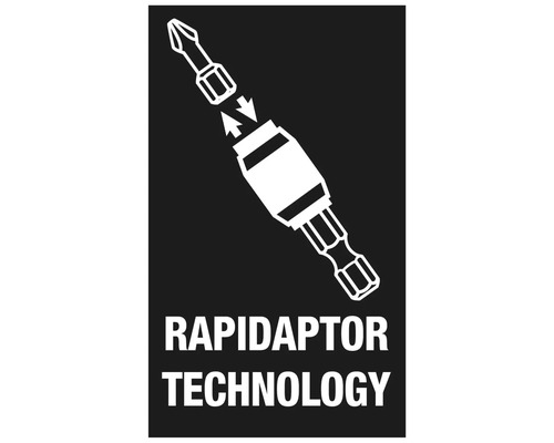 Symbol technológie Rapidaptor