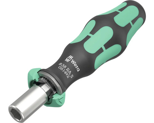 Skrutkovač Wera s račňou