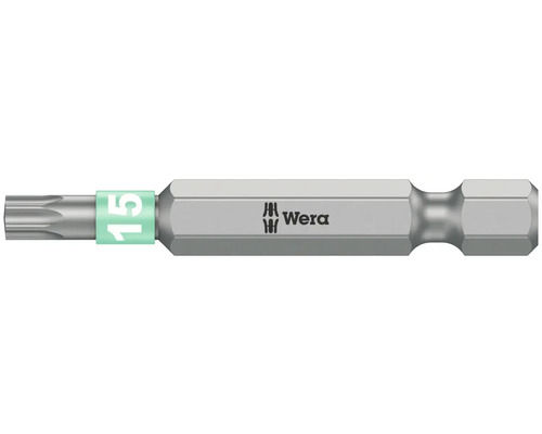Wera Logo Torx bit veľkosť 15