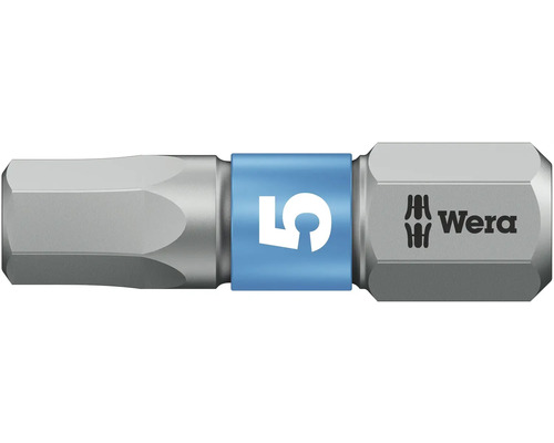 Skrutkovací bit s logom Wera