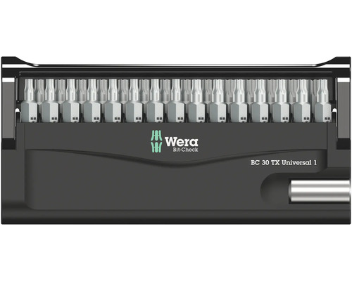 Wera Bit-Check s bitmi Torx