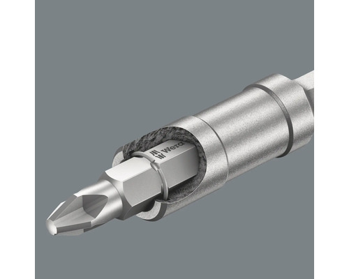 Skrutkovací bit Wera s pridržiavacou funkciou