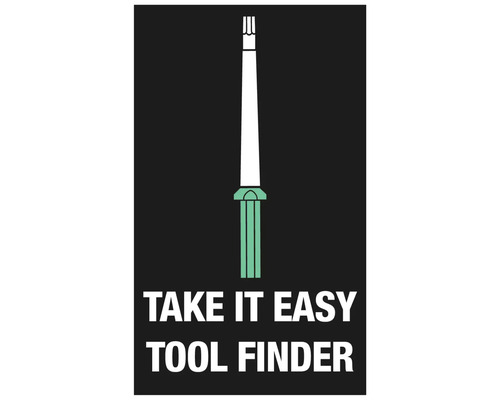 Take it easy Tool Finder