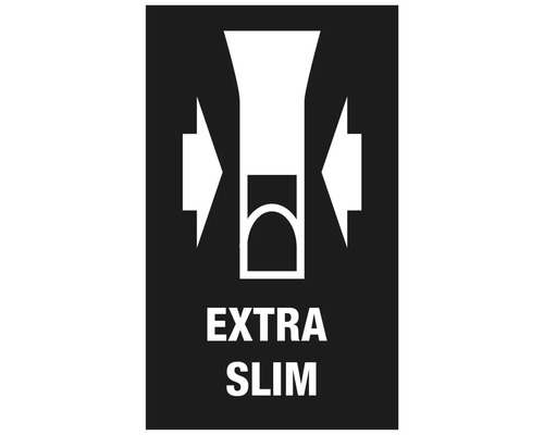 Extra úzky symbol