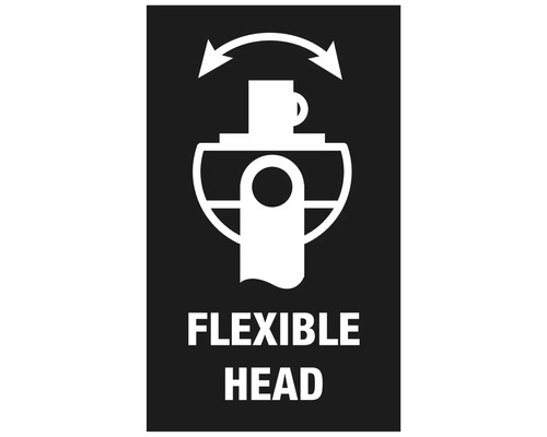 Symbol pre flexibilnú hlavu