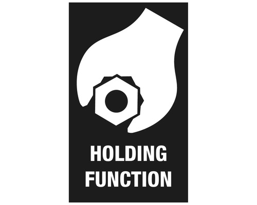 Symbol funkcie držania