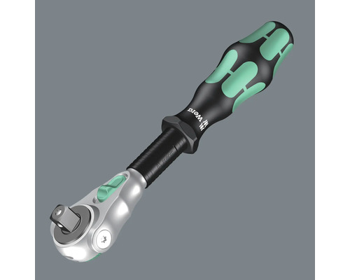 Prepínacia račna s ergonomickou rukoväťou