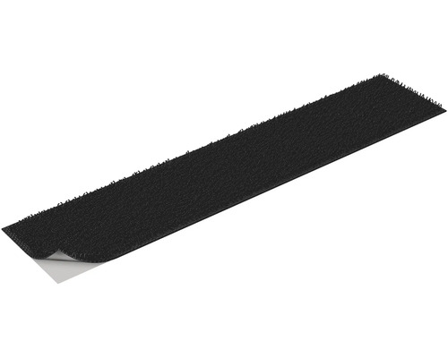 Čierny samolepiaci suchý zips