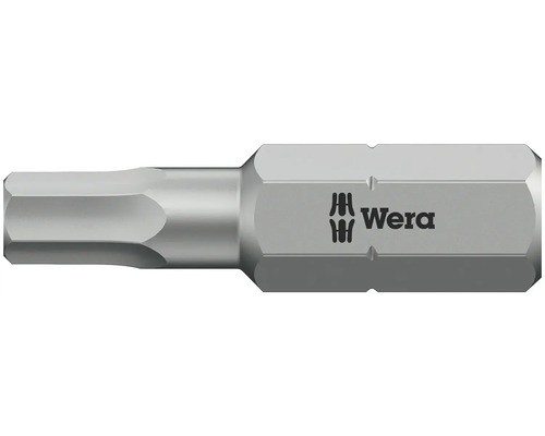 Bit s logom Wera