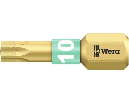 Skrutkovač s logom Wera, bit veľkosti 10