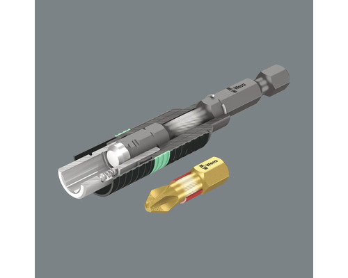 Logo Wera Skrutkovač bit s držiakom bitov