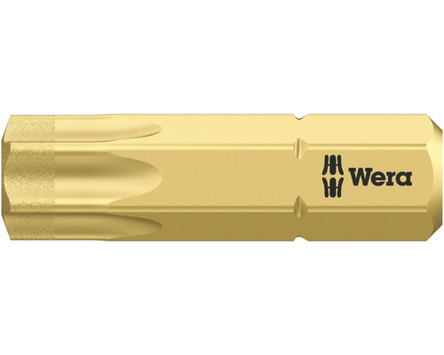 Logo Wera na skrutkovacom bite