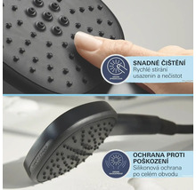 Ručná sprcha Grohe s funkciou SpeedClean a ochranou Shockproof