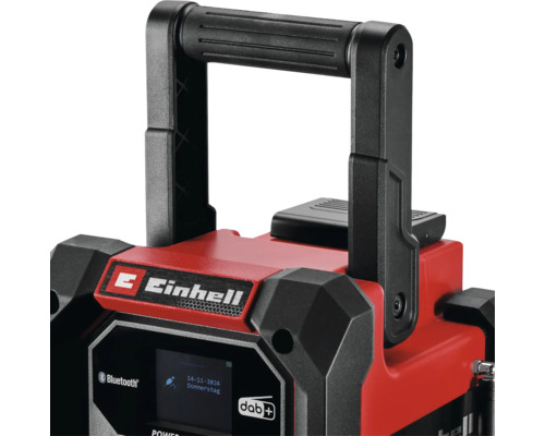 Rádio Einhell s rukoväťou