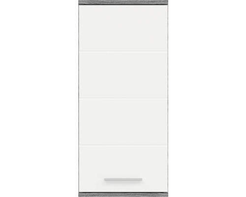 Nástenná skrinka s dvierkami a úchytkou