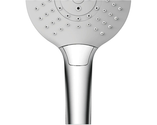 Ručná sprcha s niekoľkými režimami prúdu