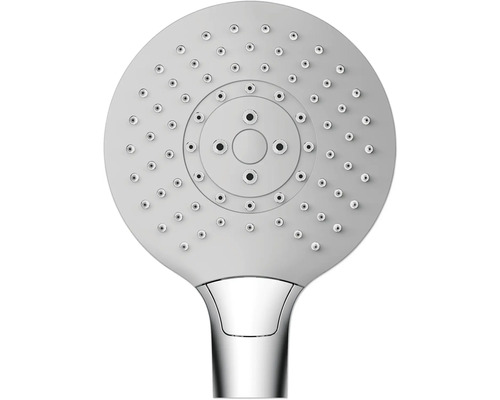 Okrúhla sprchová hlavica s viacerými režimami prúdu