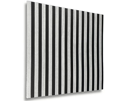 Nástenný panel s pruhovaným vzorom