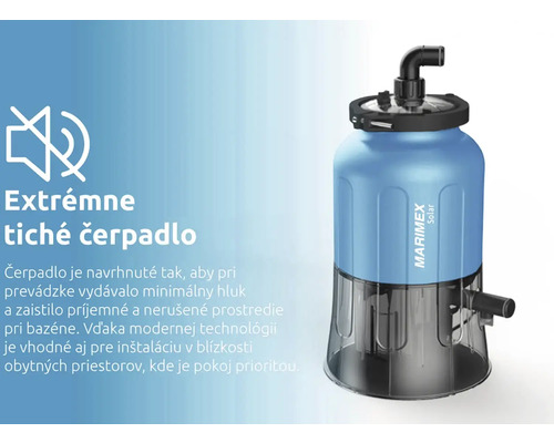 Solárne bazénové čerpadlo Marimex