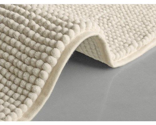 Kúpeľňový koberec s nopkovou štruktúrou