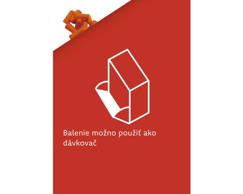 Balenie je možné použiť ako dávkovač