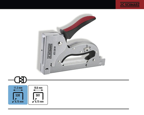 Ručná zošívačka J.C. Schwarz JCS 530 M