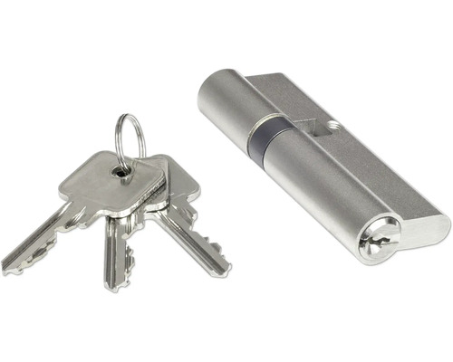 Profilový valec s tromi kľúčmi