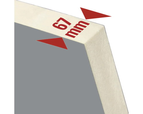 Izolačná doska 67 milimetrov