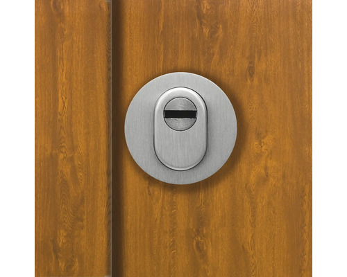 Kovanie dverí s profilovou vložkou