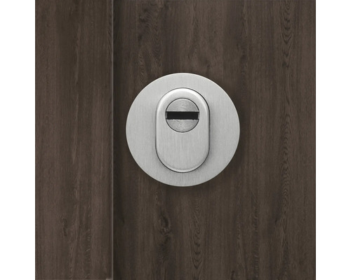 Kovanie dverí s otočným gombíkom pre kúpeľne a toalety