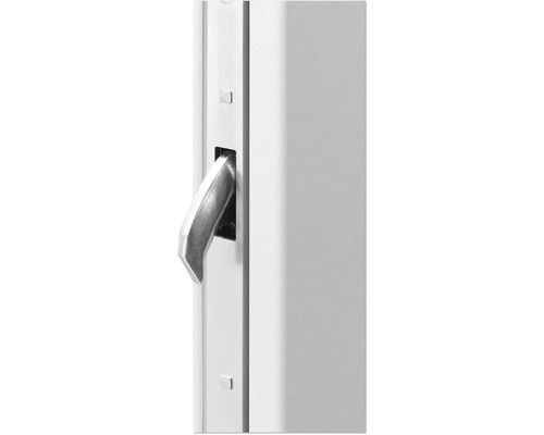 Detail okenného rámu s okennou kľučkou