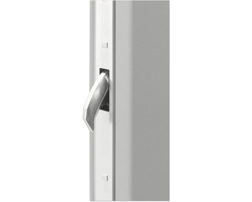 Detail okenného rámu s kľučkou