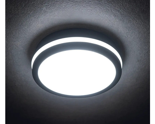 Okrúhle stropné svietidlo do interiéru