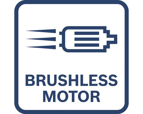 Symbol bezkefového motora