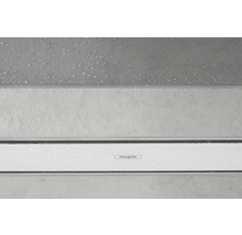 Sprchový žľab vr. roštu Hansgrohe RainDrain Match 700 mm plast nerezová oceľ 56037000
