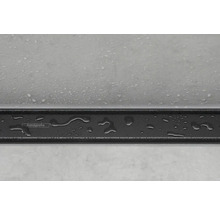 Sprchový žľab vr. roštu Hansgrohe RainDrain Match 600 mm plast nerezová oceľ 56036670