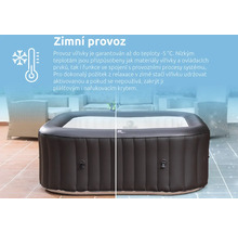 Bazén vírivý MSPA Ottoman C-OM062