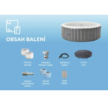 Bazén vírivý MSPA Ottoman C-OM062