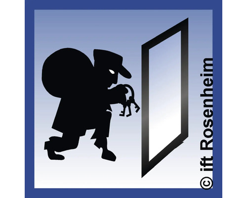 Symbol ochrany proti vlámaniu