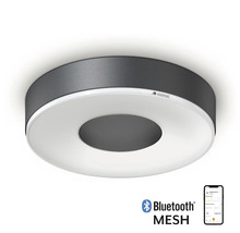 Okrúhle LED stropné svietidlo s funkciou Bluetooth Mesh a logom Steinel