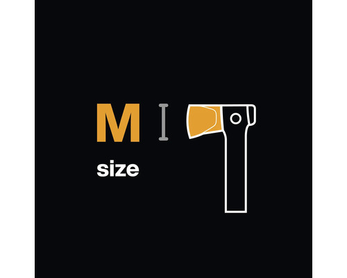 Symbolický obrázok sekera veľkosť M