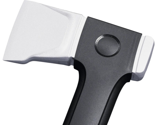 Sekera s oceľovou hlavou a plastovou rukoväťou