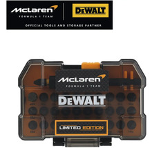 Sada bitov Dewalt Limited Edition s logom tímu McLaren Formula 1