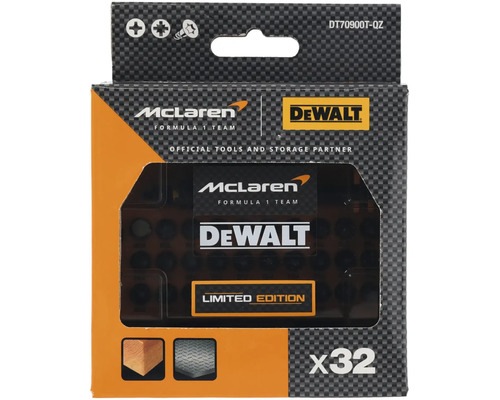 Sada bitov DeWalt McLaren Formula 1 Team, 32-dielna