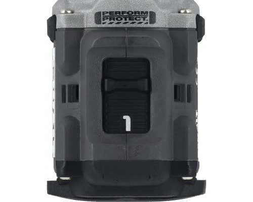 Pohľad zhora na elektronickú klincovačku