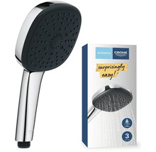 Ručná sprcha Grohe Quickfix Vitalio Comfort 110 x 110 mm chróm 26092001